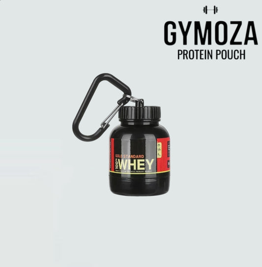 Portable protein container